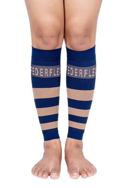 Compression Calf Sleeve: The Shadow Stripes Collection
