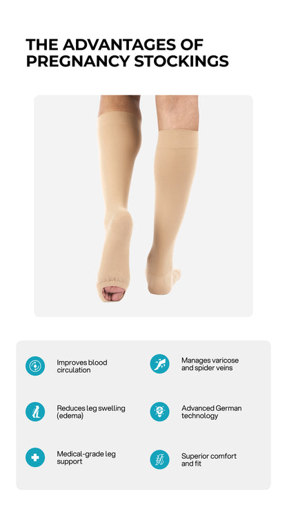 Pregnancy Stockings - Knee Length (AD)