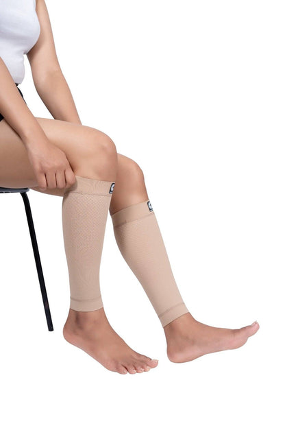 Compression Calf Sleeve: The CoreLuxe  Collection