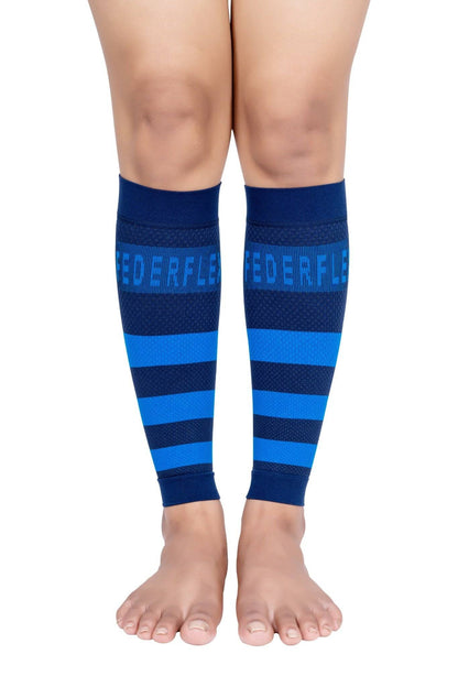 Compression Calf Sleeve: The Shadow Stripes Collection