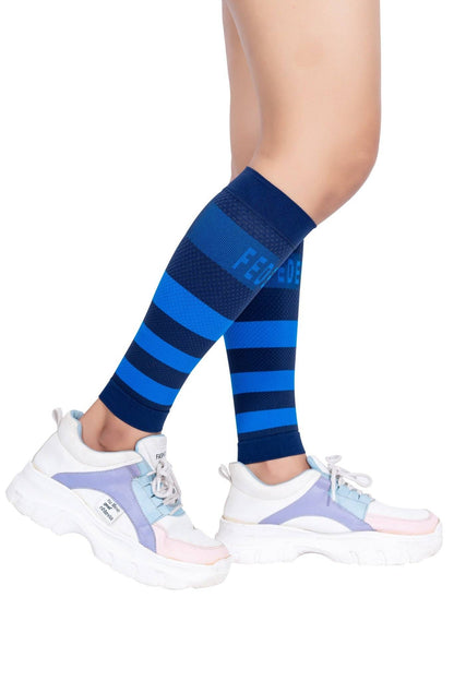 Compression Calf Sleeve: The Shadow Stripes Collection